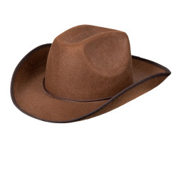 Hnedý rodeo kovbojský klobúk